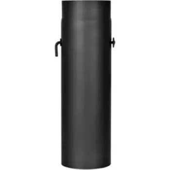 Kouřovod AMT01028 Trubka 130/500/1,5 mm s klapkou HOMELUX