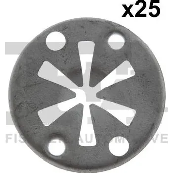 Lišta karosérie Klip, ozdobná / ochranná lišta FA1 11-40111.25