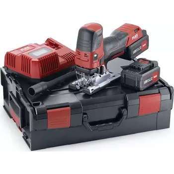 Přímočará pila 489778 Aku přímočará pila 18V/2x5,0Ah JS 18.0-EC/5.0 Set Flex
