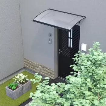 Stříška nad vchodové dveře LG2801 Stříška nad dveře LANITPLAST REGIA 140/82 ANTRACIT