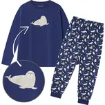 Chlapecké pyžamo Wolf S2555 tmavě modré lachtan