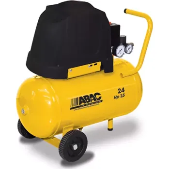 Kompresor B15-1,1-24CM Bezolejový kompresor ABAC Base Line