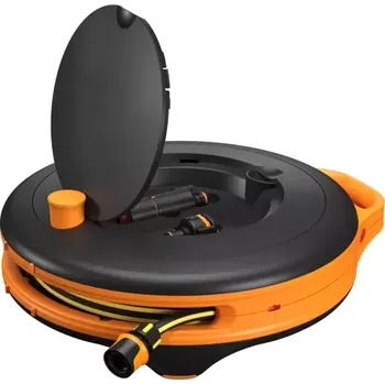 Zahradní hadice 1071660 Buben s hadicí S, 3/8" Fiskars