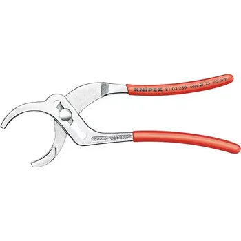 Kleště 81 03 230 Kleště na plastové trubky a konektory Knipex