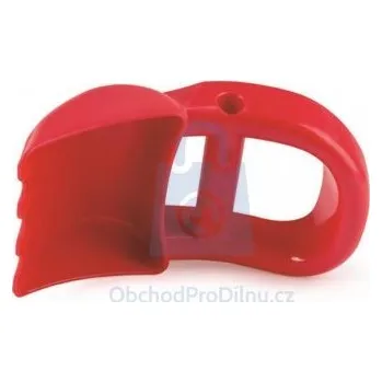 Hra na zahradu Ruční bagr červený