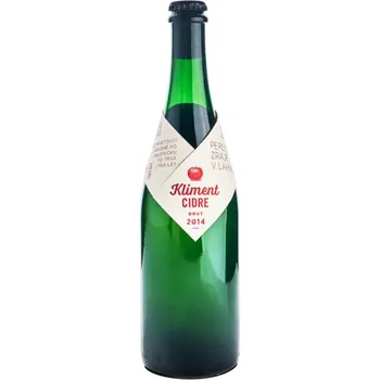 Bio Kliment Cidre Brut 0,75L, Cidrerie