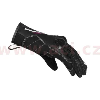 Moto rukavice rukavice CHARME 2 LADY, SPIDI, dámské (černá/bílá, vel. XL) (Velikost: XS) C94-026
