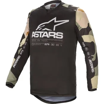 Moto dres ALPINESTARS(MX) DRES R-TACT DESRT/CAMO (3761221-872-MD) (Velikost: XL) 3761221-872-MD