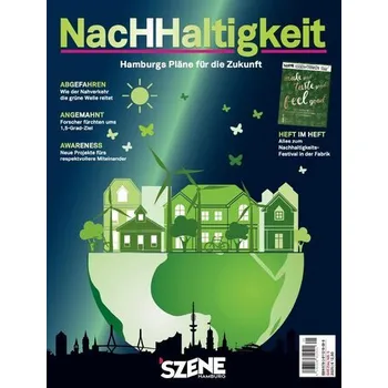 SZENE HAMBURG NACHHALTIGKEIT 2025/2026 - VKM Verlagskontor für Medieninhalte GmbH