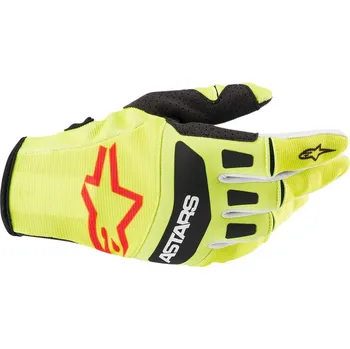 Moto rukavice ALPINESTARS(MX) RUKAVICE T-STAR YL/BK XL (3561022-551-XL) (Velikost: L) 3561022-551-L