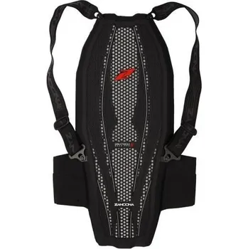 Motocyklový chránič hrudi a pátěře Chránič páteře ZANDONA ESATECH BACK PRO 2.0 X8 1908 černý LEVEL2 (Velikost: L) MCF_14061