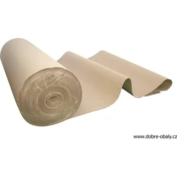 Zakrývací fólie na malování Vlnitá lepenka 2 vrst. šíře 105cm x 100m