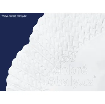 Papírový ubrousek Rozetka papírová 28cm, 500ks