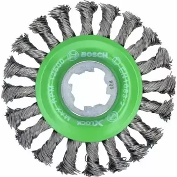 Řezný kotouč 2608620733 Kotoučový kartáč Heavy for Inox 125mm Bosch X-LOCK + DÁREK ZDARMA!