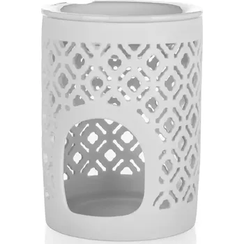 Aroma lampa Aromalampa porcelánová Varianta: Kroužky