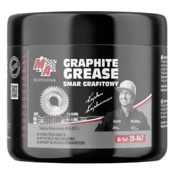 MA PROFESSIONAL Grafitové mazivo 500g