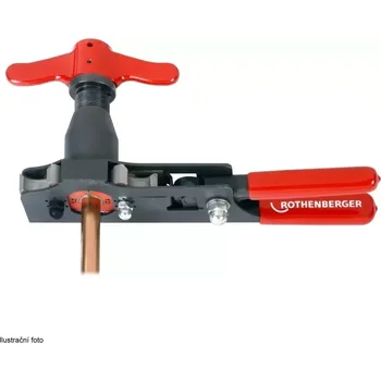 Ruční nářadí 1000000222 Revolverová sedlovačka metrická sada ROTHENBERGER ROFLARE REVOLVER + DÁREK ZDARMA!