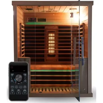 Infrasauna KD-V003E Infrasauna Belatrix Vista 3 Exclusive