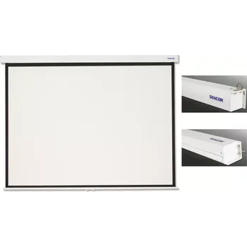 Projekční plátno 35039289 Manuální projekční plátno SENCOR SMS N305V
