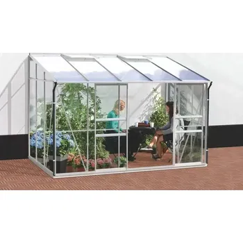 CDATA[Podrobnosti o produktu LG3693 Skleník VITAVIA TRITON 7500 PC 4 mm zelený LG3693 Skleníky řady TRITON jsou zařazeny…
v 4 obchodech
![Skleník LG300 Skleník VITAVIA IDA 6500 PC 6 mm stříbrný