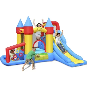 Skákací hrad 9316 Multifunkční hrací centrum 5 v 1 Belatrix