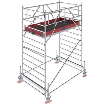 Lešení 784018 Pojízdné lešení Stabilo 500 2,5 x 1,5 prac. výška 4,5 m