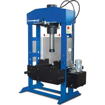 Dílenský lis 4013160 Hydraulický lis Metallkraft WPP 160 HBK + DOPRAVA ZDARMA!