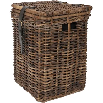 Hitra Ratanový prádelní koš WASMAND sarang hranatý malý