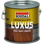 1734200 Lazurovací lak na dřevo SOUDAL Luxus 2,5 l Kaštan