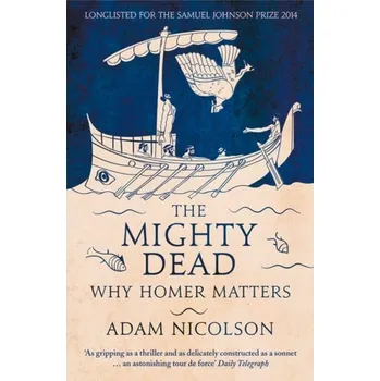 Cizojazyčná kniha Mighty Dead - Nicolson, Adam