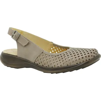 Dámské sandále Sandály dámské Axel 2522 béžové kožené na široké chodidlo - 38