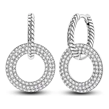 Náušnice Prosperk Náušnice duo circle