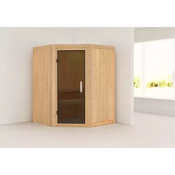 Sauna LG1937 Finská sauna KARIBU LARIN (75604)