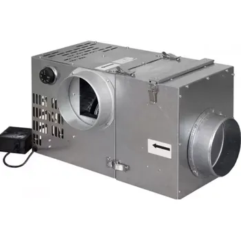 Domácí ventilátor HSF18-133 Krbový ventilátor 400 s filtrem Flamingo