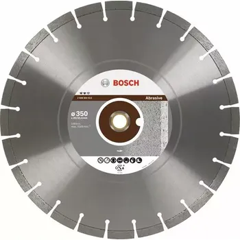 Řezný kotouč 2608602613 Diamantový dělicí kotouč Expert for Abrasive 400 x 20/25,4 x 3,2 x 12 mm Bosch