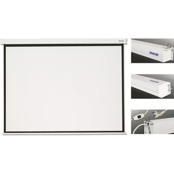 Projekční plátno 35048146 Elektrické projekční plátno SENCOR SES N274V