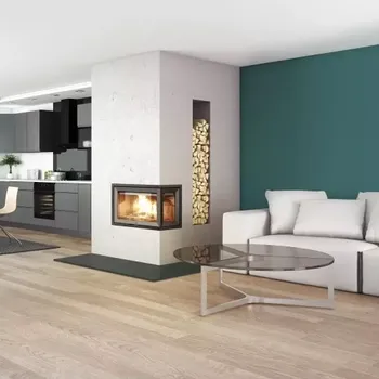 Krbová vložka 30051934 Kazetová krbová vložka černý lak, přední a pravé boční prosklení JOTUL I 620 FR BP + DOPRAVA ZDARMA! + DÁREK ZDARMA!