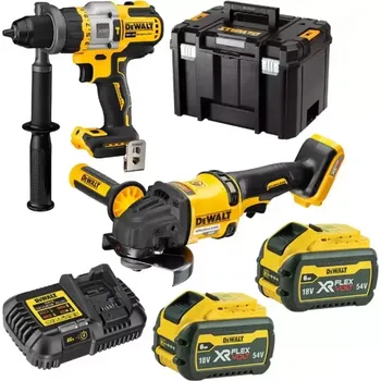 DCK2016T2T Aku bezuhlíková kombo sada nářadí 18V 2x6,0 Ah DeWALT FLEXVOLT