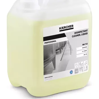 Čistič podlahy 6.295-596.0 Dezinfekční čistič, kapalný RM 732, 5l Kärcher