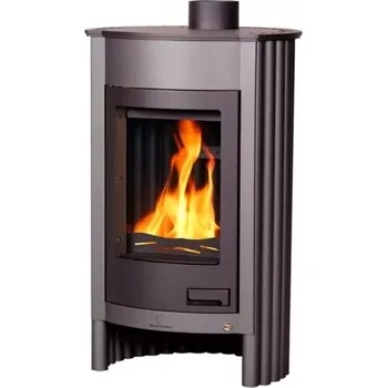 Krbová kamna HSF41-027 Krbová kamna MASTERFLAMME Medie I, šedá Flamingo