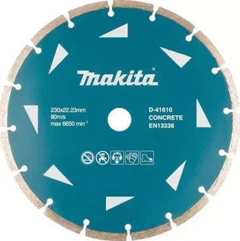 Řezný kotouč D-61145-10 Diamantový segmentový kotouč 230mm Makita