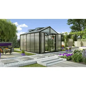 Skleník LG273 Skleník VITAVIA ZEUS COMFORT 10000 PC 10 mm černý