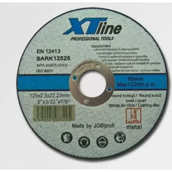 Řezný kotouč SARK23030 Kotouč řezný na ocel 230x3,0x22,2 XTline
