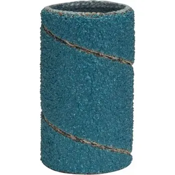 Brusný papír 2608606865 Brusný návlek X573 Best for Metal pro přímé brusky 50ks 80, O15 x 30 mm Bosch