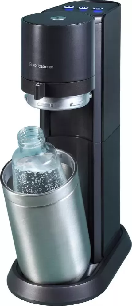 42007114 Výrobník perlivé vody Sodastream E-DUO Black