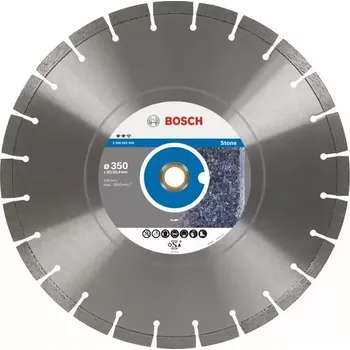 Řezný kotouč 2608602593 Diamantový dělicí kotouč Expert for Stone 300 x 20/25,4 x 2,8 x 12 mm Bosch