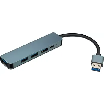 USB hub Xtrons USB1TO4