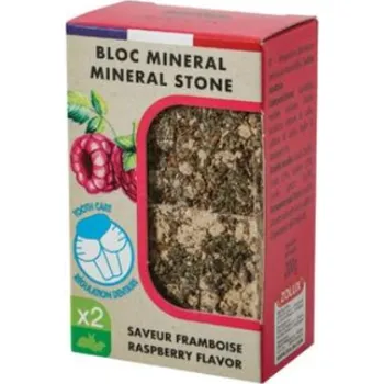 Krmivo pro hlodavce Minerální kámen EDEN hlodavci malina 2x100g Zolux
