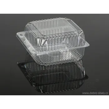 Dóza na potraviny Box na cukroví PET SL-25, 750 ml