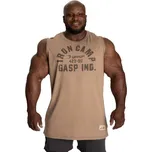 Gasp THROWBACK S/L WASHED DESERT – tílko Gasp seprané pískové Velikost: XL